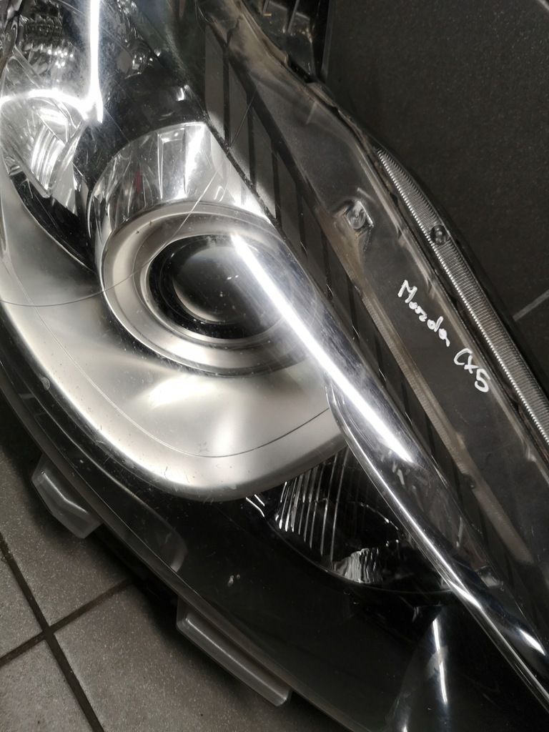 фото №6, Лампа правий перед mazda cx-5 europa kd5351030f