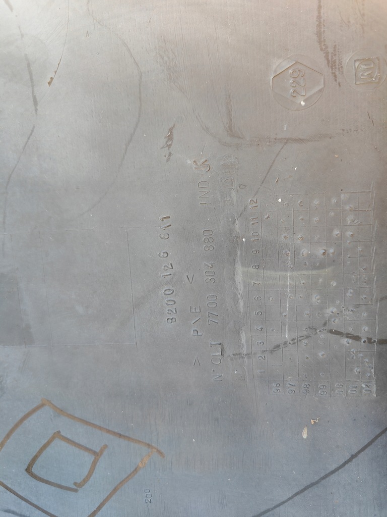 фото №11, Renault kangoo i 1 бампер задняя 8200126611