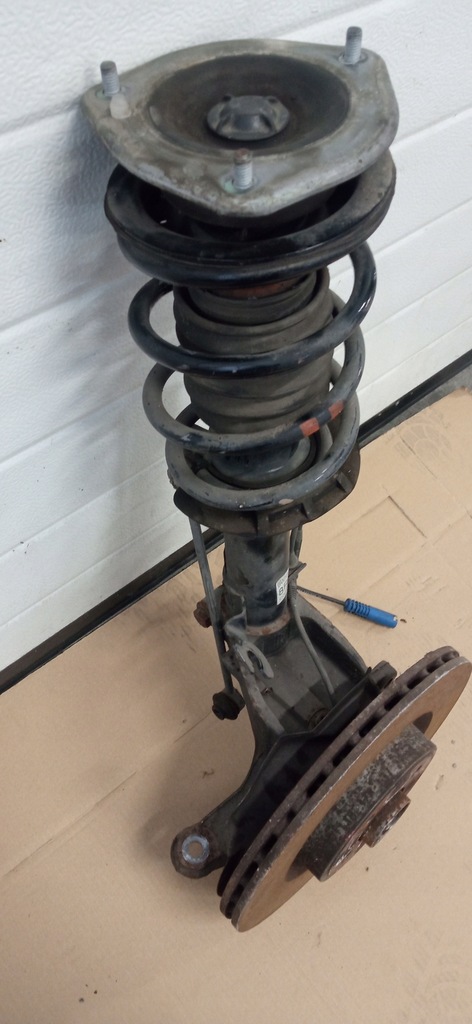 фото №2, Mini cooper s r56 r58 поворотный кулак амортизатор правый