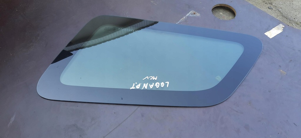 фото №2, Скло кузовна правий задня dacia logan ii 2013r
