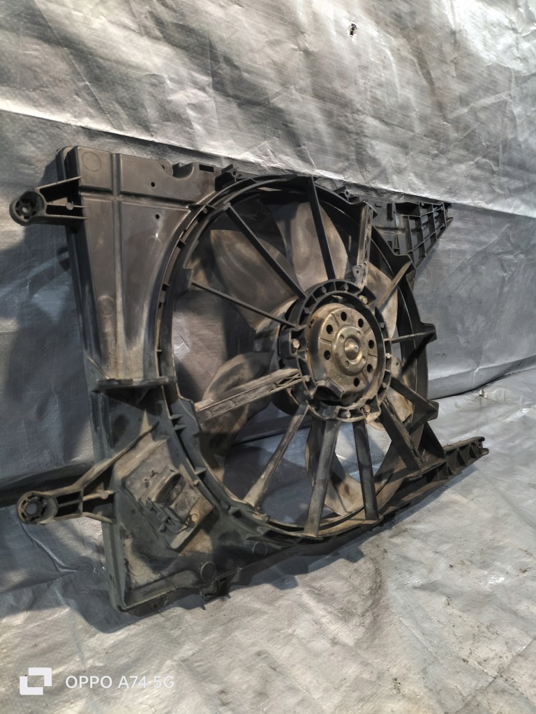 Scenic 1 1.9 dti 98r вентилятор радіатора води Зі Шроту