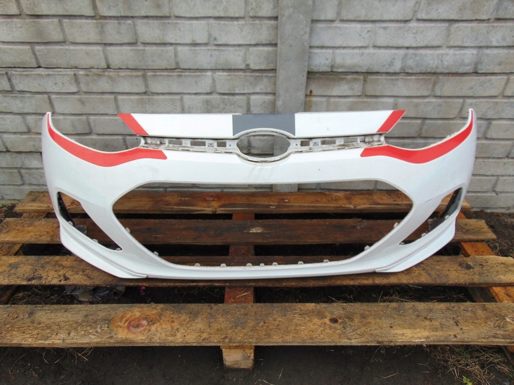 фото №1, Бампер перед hyundai i10 ii sport ms design