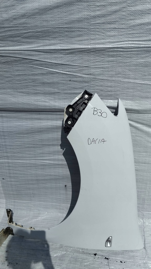 фото №1, Крыло левый перед передний dacia sandero ii logan ii kompletny