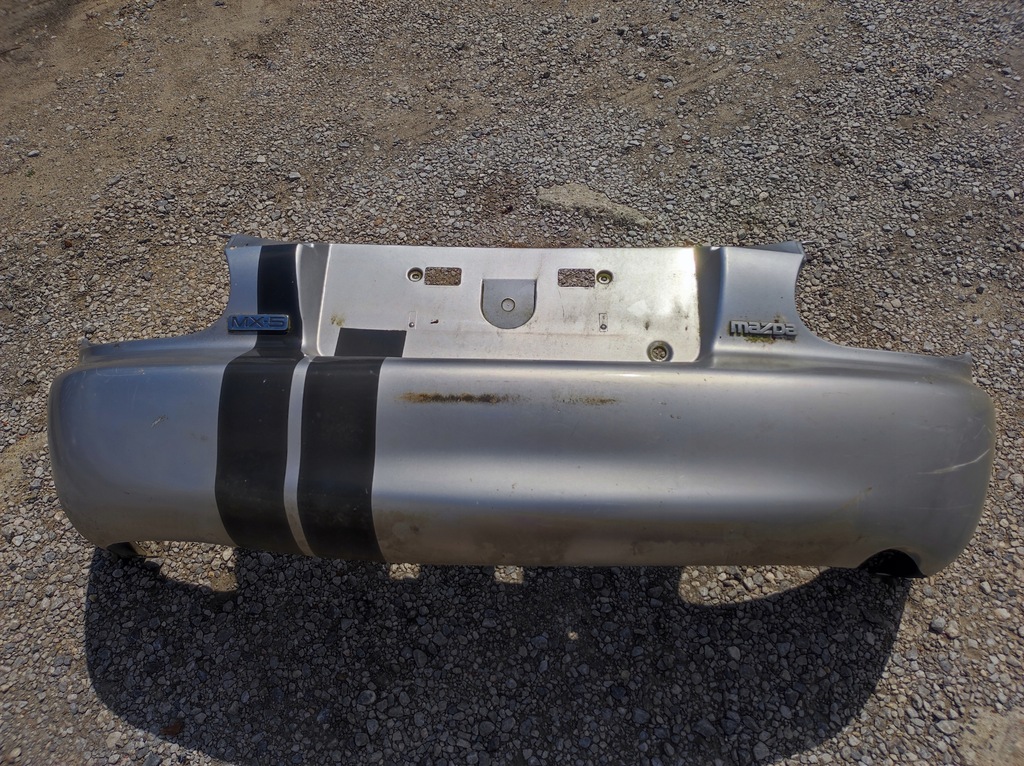 фото №8, Бампер задня задній mazda mx-5 nb 98-05