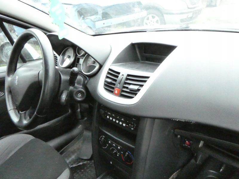 фото №4, Peugeot 207 приборная панель приборная приборная панель подушки безопасности kpl air bag
