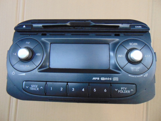 фото №1, Kia picanto ii радио заводской cdradio europa 11-