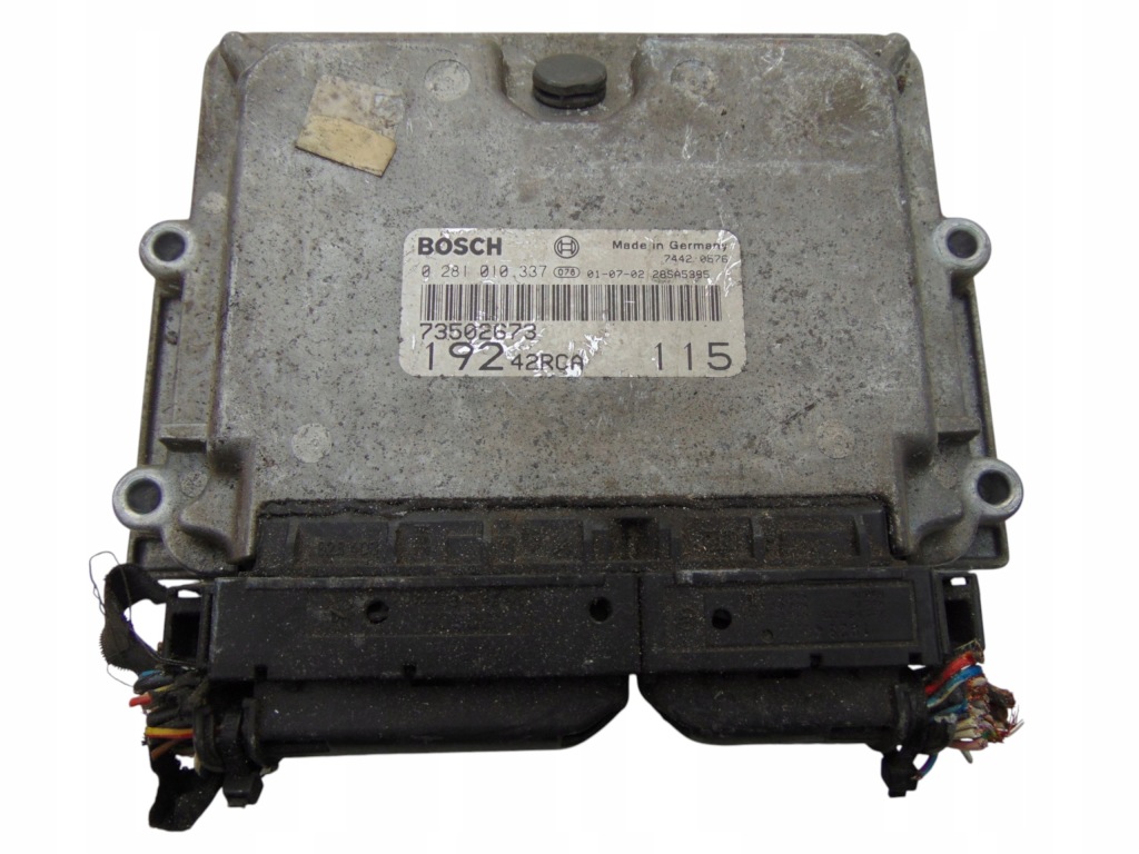 Купить Бортовой компьютер 0281010337 73502673 fiat stilo