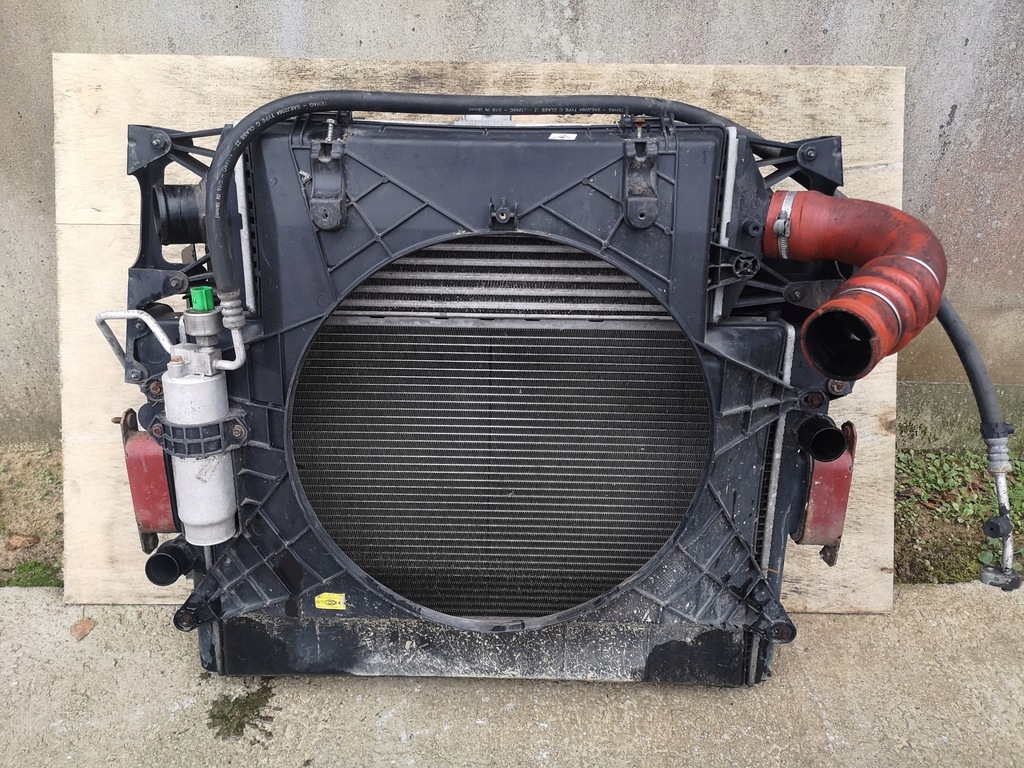 фото №1, Радиатор кондиционера wody iveco daily iii 2.3hpi