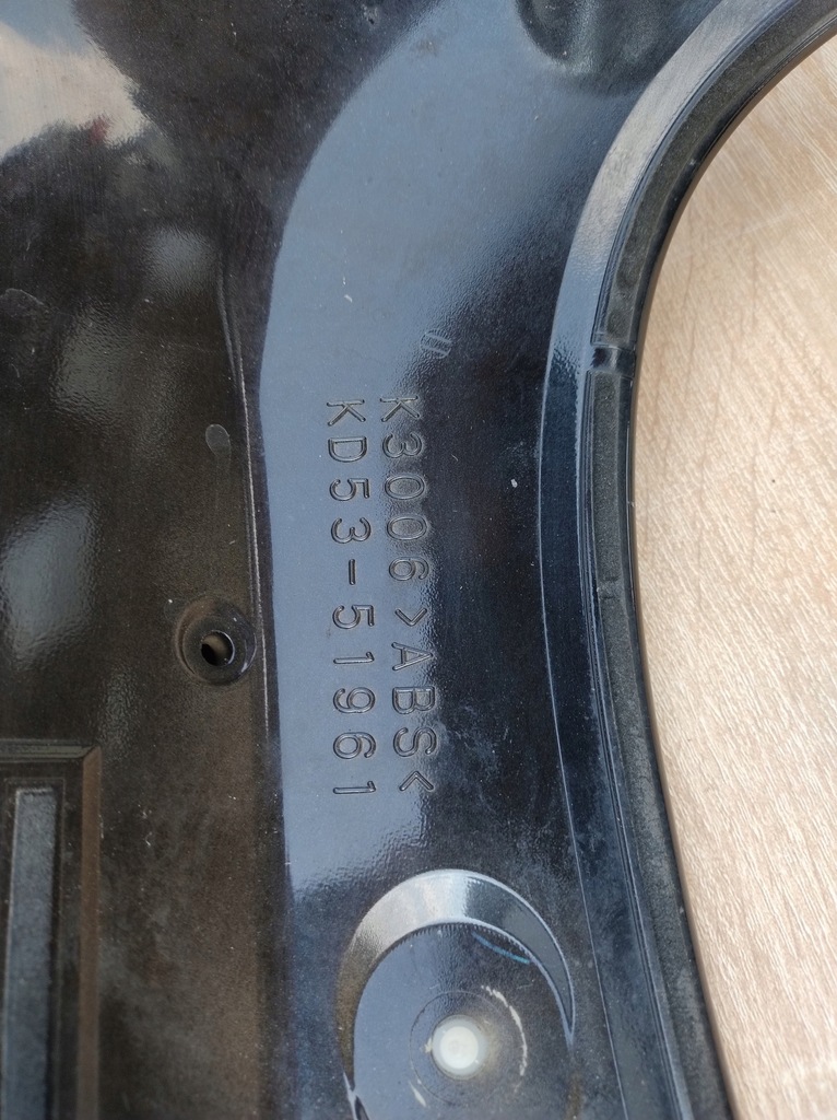 фото №3, Mazda cx5 cx-5 спойлер кришки багажника козирок спойлер 2012-2017 rok