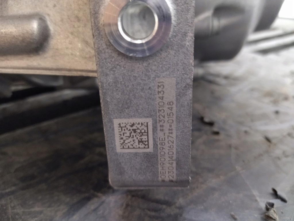 фото №14, Двигун електричний ebja коробка передач uyy vw id3 id4 skoda enyaq audi q4 e-tron