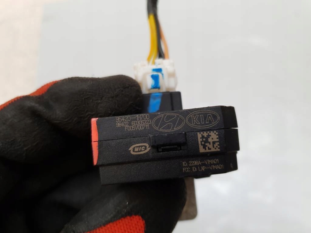 фото №4, Модуль иммобилайзера kia magentis ii 2.0 crdi