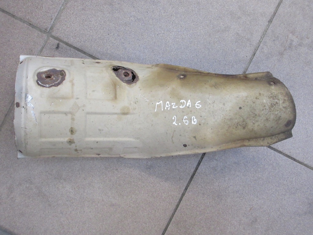 фото №1, Защита тепловая mazda 6 gh ii 2.5 b 16v