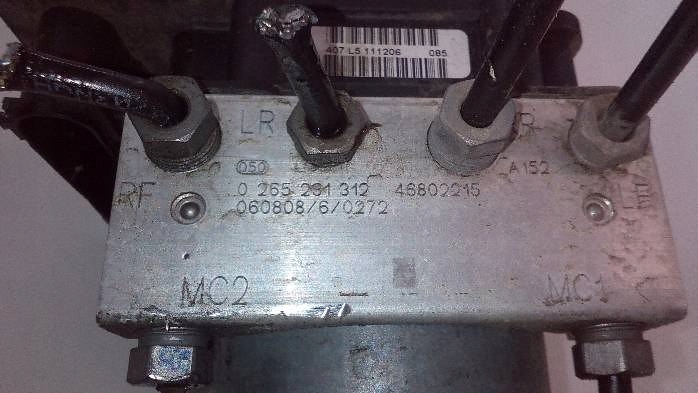 фото №6, Насос abs fiat panda ii 1,1 b 0265231312