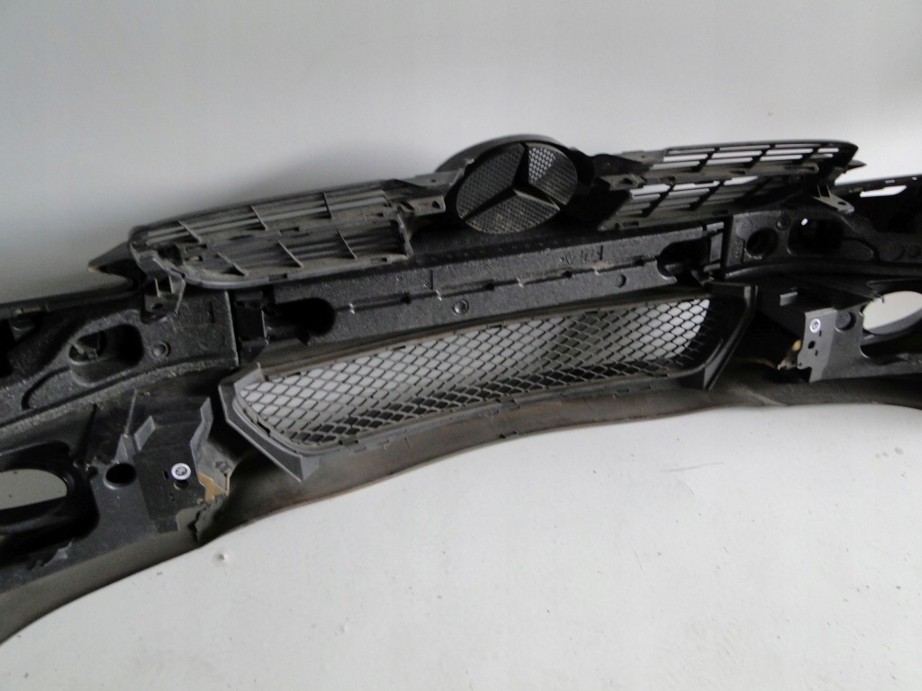 фото №15, Mercedes slk r171 171 przed liftem бампер передній na pts i омивачі