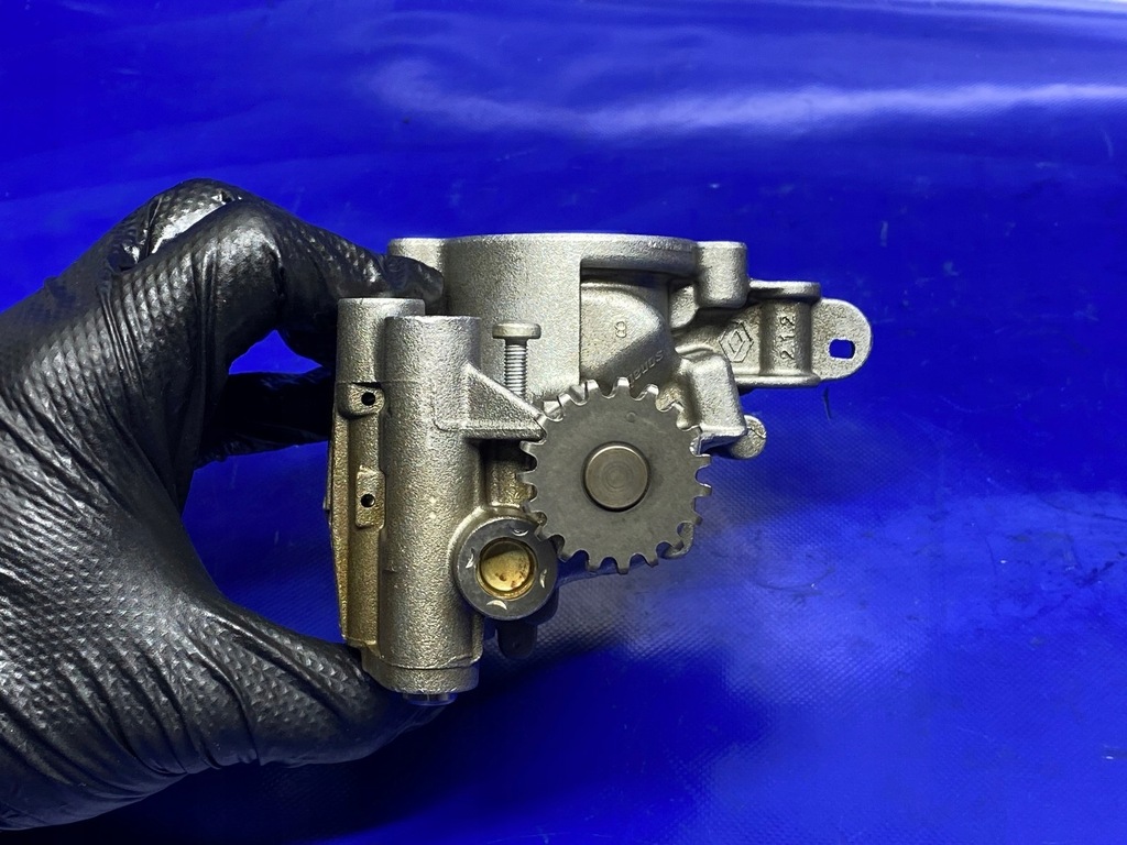 фото №7, Насос масла 150109221r captur dacia sandero nissan 0.9 tce h4bb408