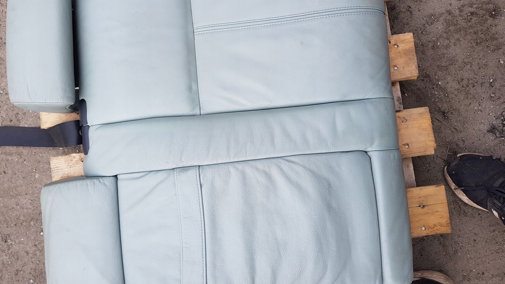 фото №12, Bmw 5 e39 сидіння заднє сидіння задня сидіння шкіряний kombi