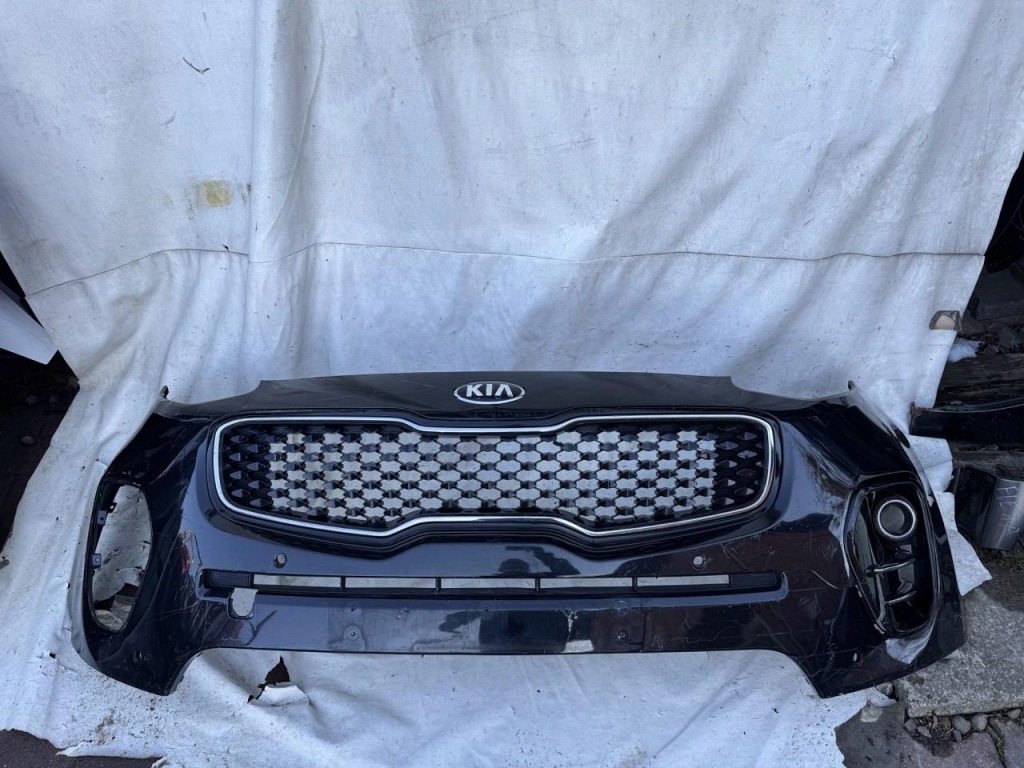 фото №1, Бампер перед kia sportage iv 4 15-