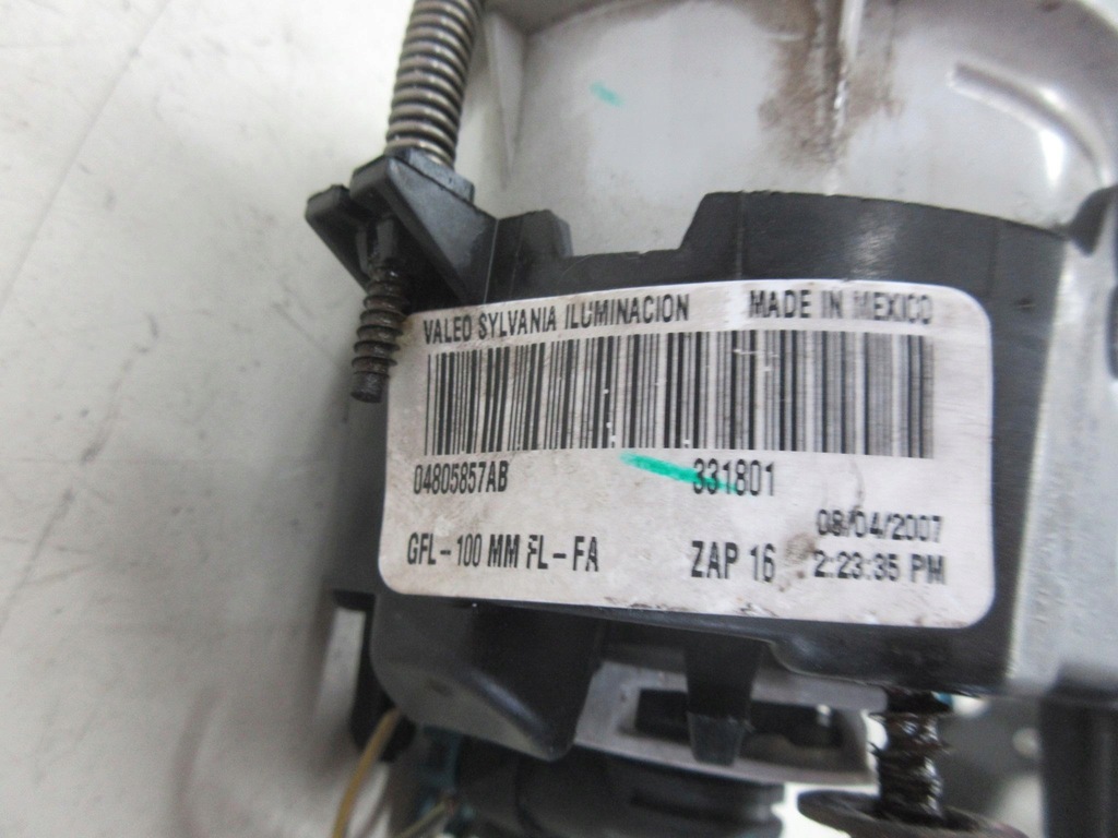 фото №7, Chrysler voyager iv лампа противотуманная противотуманная фара перед левый правый lift