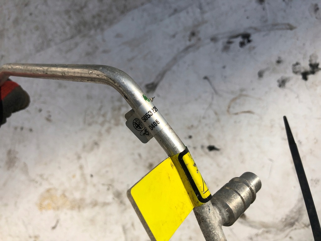 фото №3, Шланг кондиціонера alfa giulia