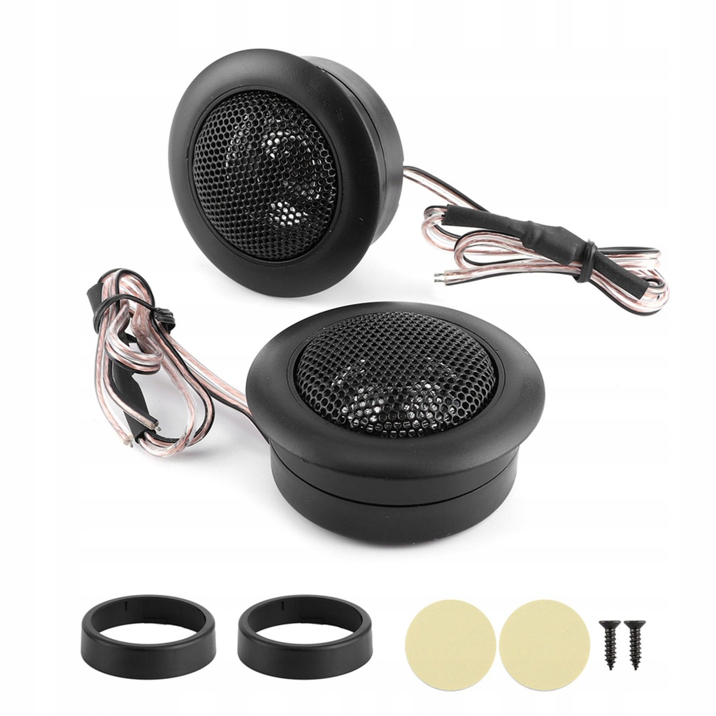 фото №9, 2 szt динамики автомобильные твитер 120w