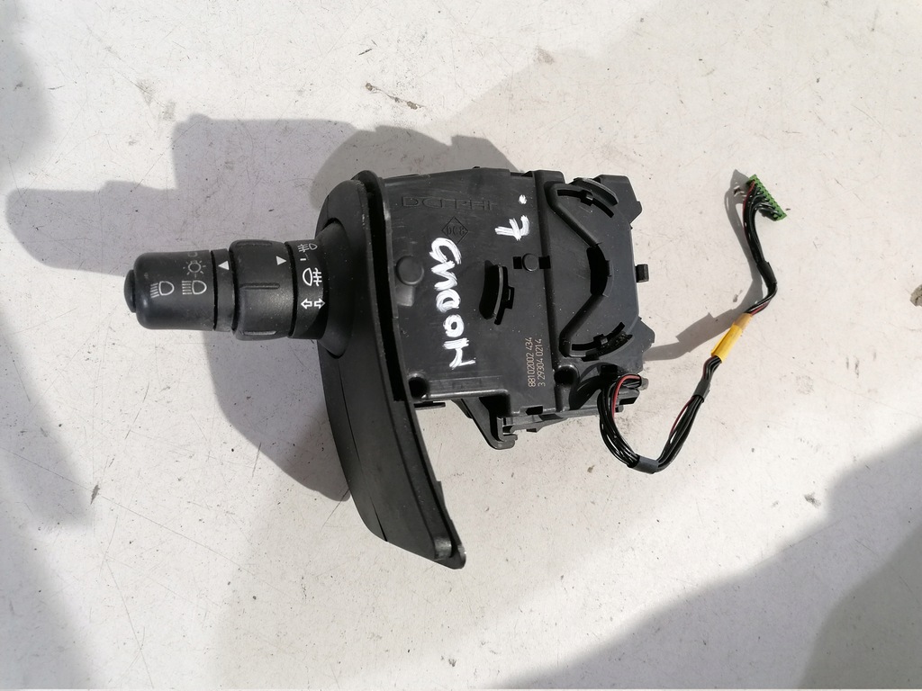 фото №1, Renault modus переключатель поворотники