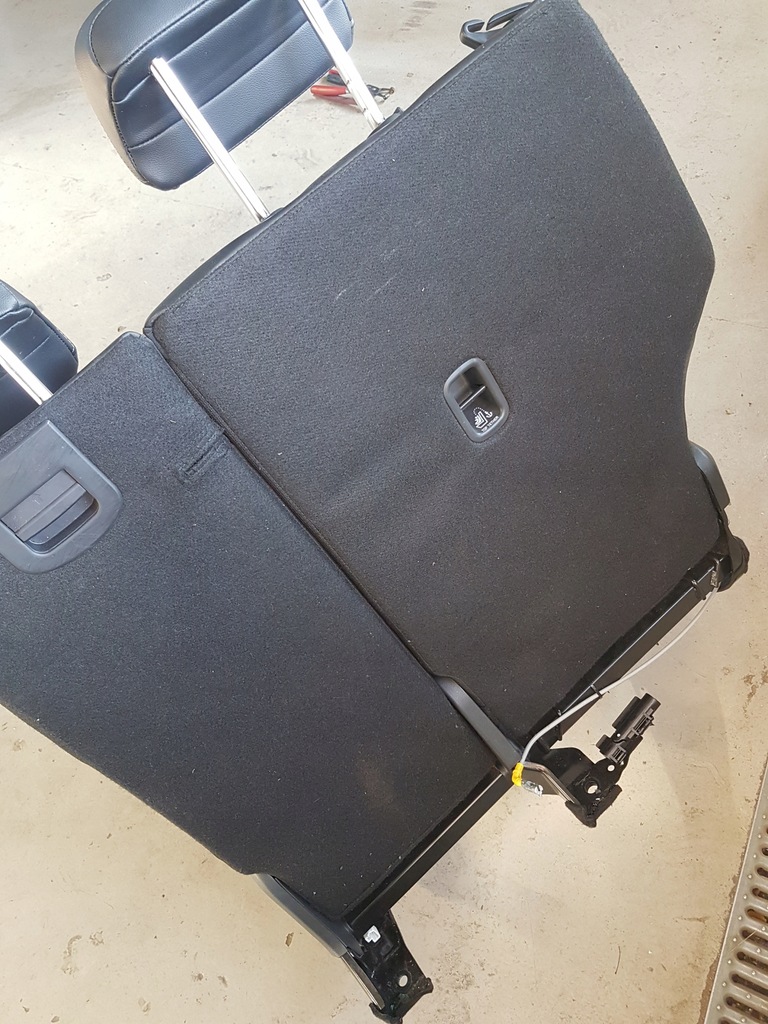 фото №14, Заднее сиденье сиденье спинка с подогревом кожаный - kia sportage v 5 21-