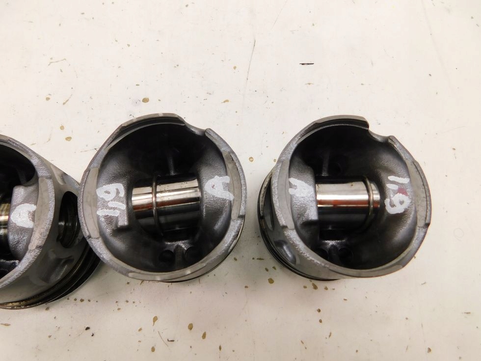 фото №15, Kpl 4 поршневі alfa romeo 159 1.9 jtdm поршень