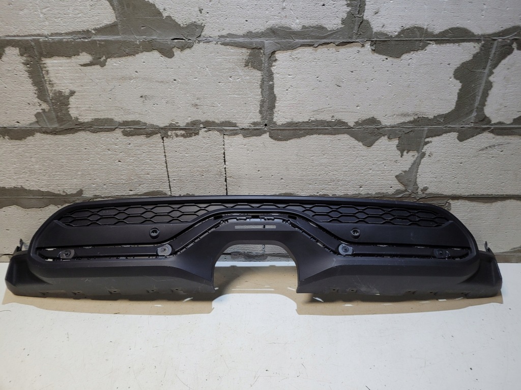 фото №1, Накладка бампера задняя mini f56 s lift pdc