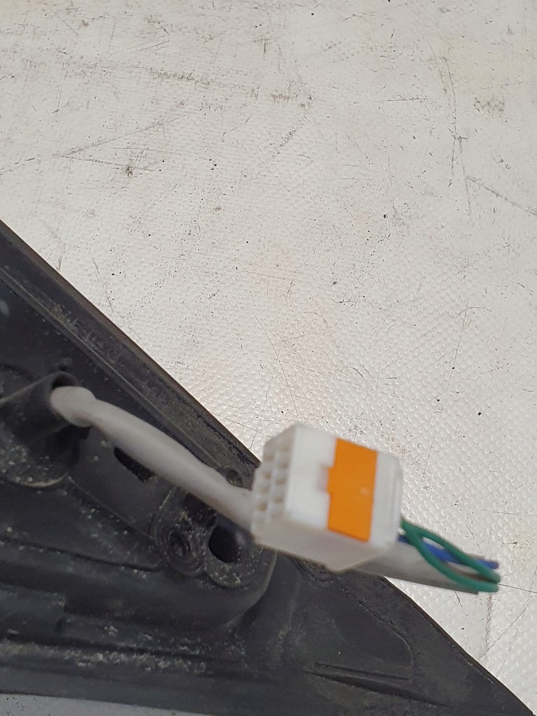 фото №6, Зеркало наружное левая mazda 6 i gg 03r. 4pin