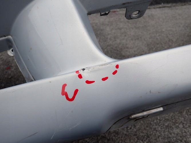 фото №10, Hyundai matrix 01- бампер передній перед