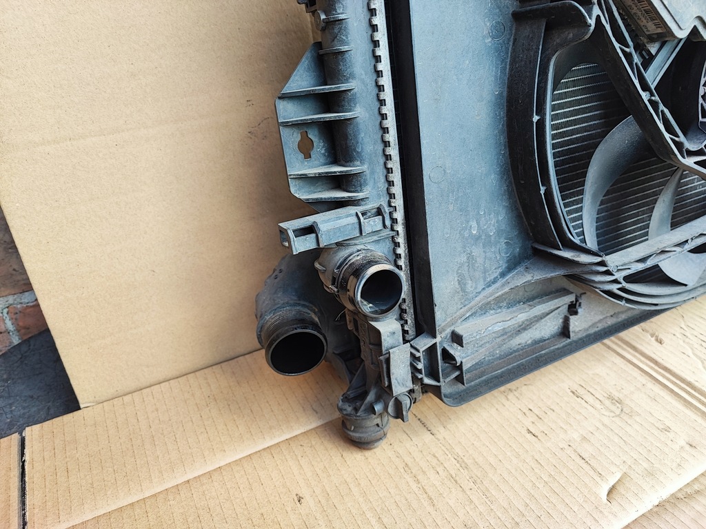 фото №13, Ford kuga mk1 2.0 tdci lift радіатор вентилятор