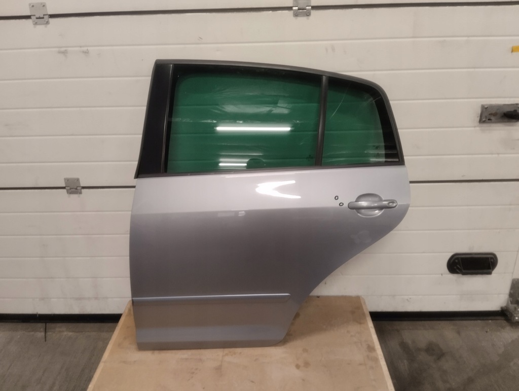 фото №1, Дверь левая задняя задние полный vw golf vi plus la7q 2010 rok доставка