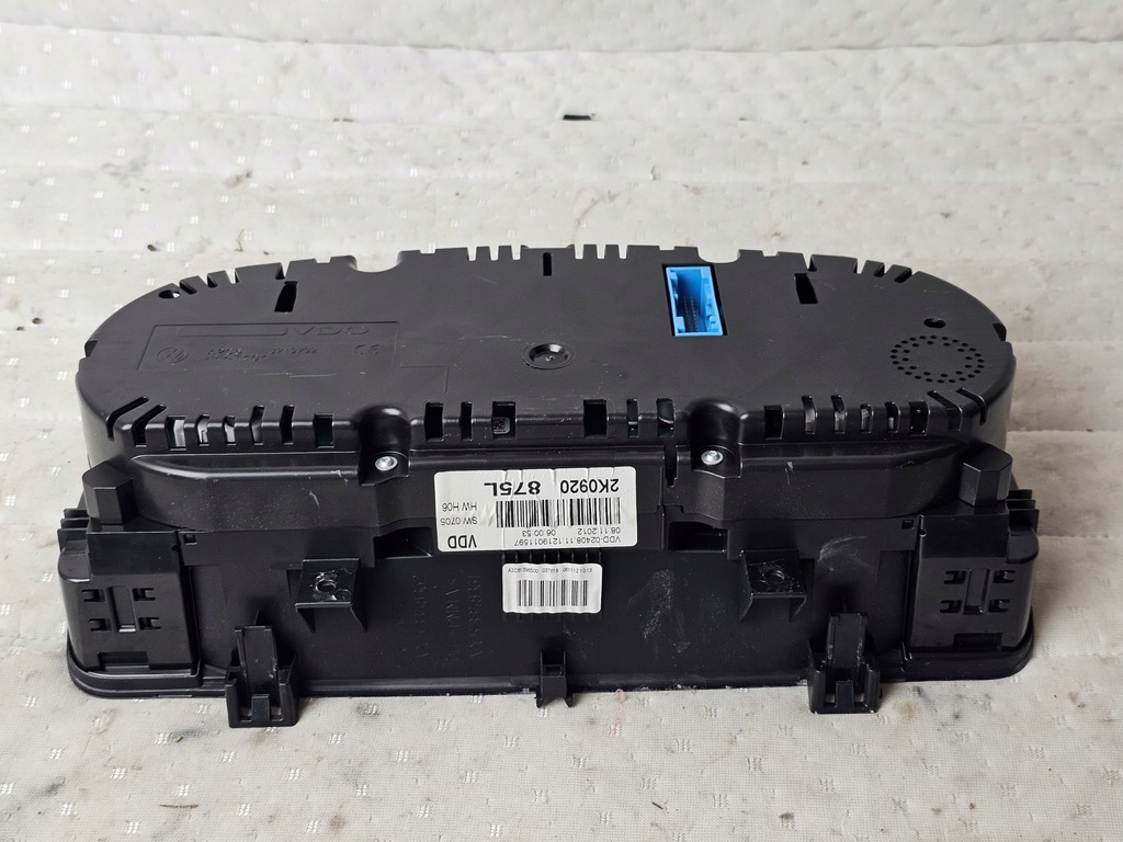 фото №5, Счетчик приборная панель приборы vw caddy touran 2k0920875l europa