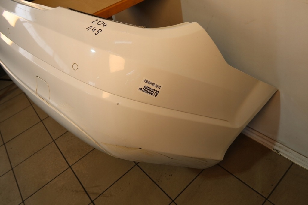 Mercedes w204 бампер задний  задний 149 седан pdc рестайлинг Доставка