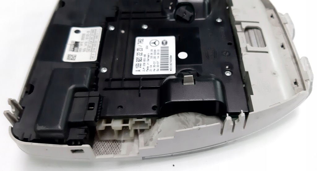 фото №9, B-klasa w245 w169 лампа внутренняя освещение кабины панорама