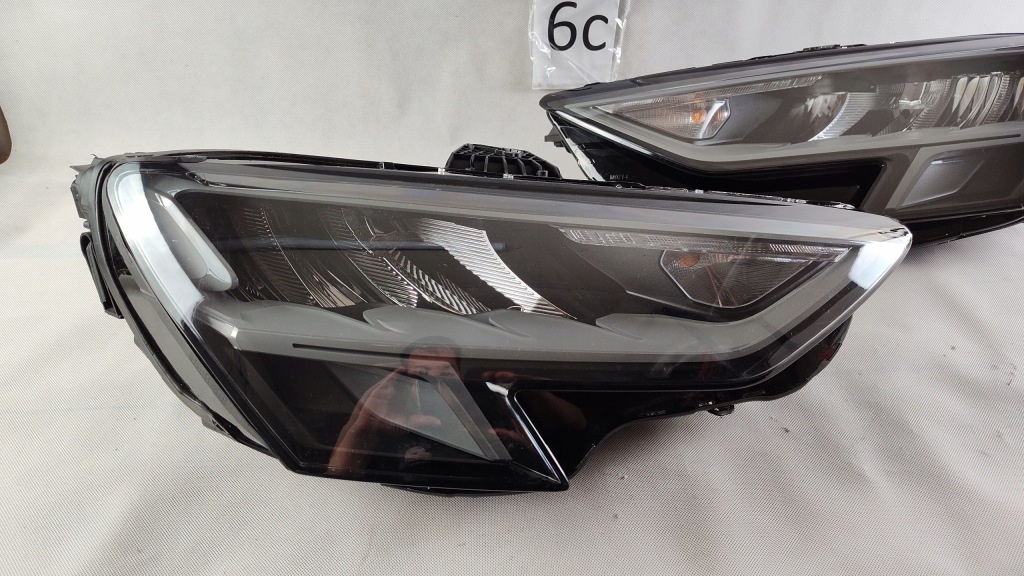 фото №3, Audi a3 8y full led лівий правий фара лампа