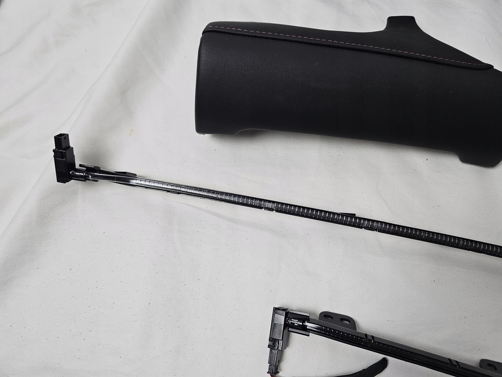 фото №5, Решётка обдув молдинг dekor консоли w панель кожа mg ehs hs led