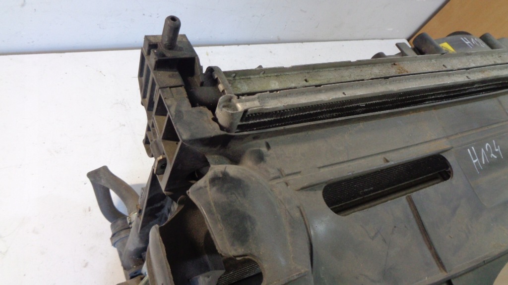 фото №16, Fiat bravo ii 1.4mta lancia delta комплект радіатор