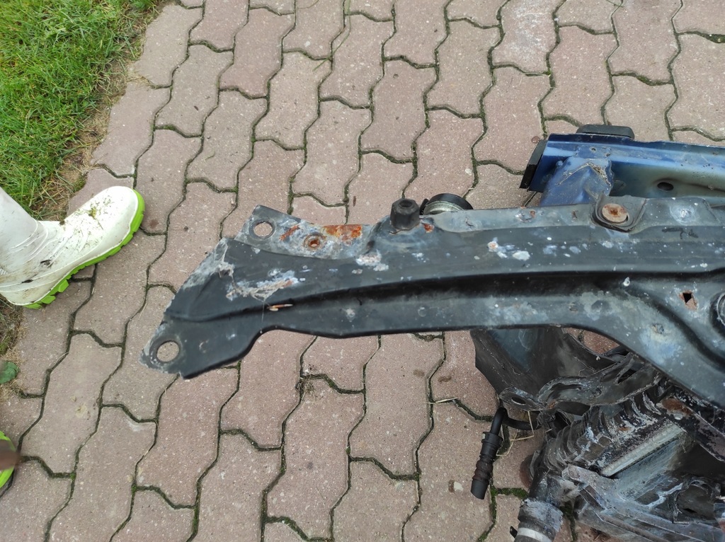 фото №4, Радиатор pas передний балка alfa romeo 159 1,8b