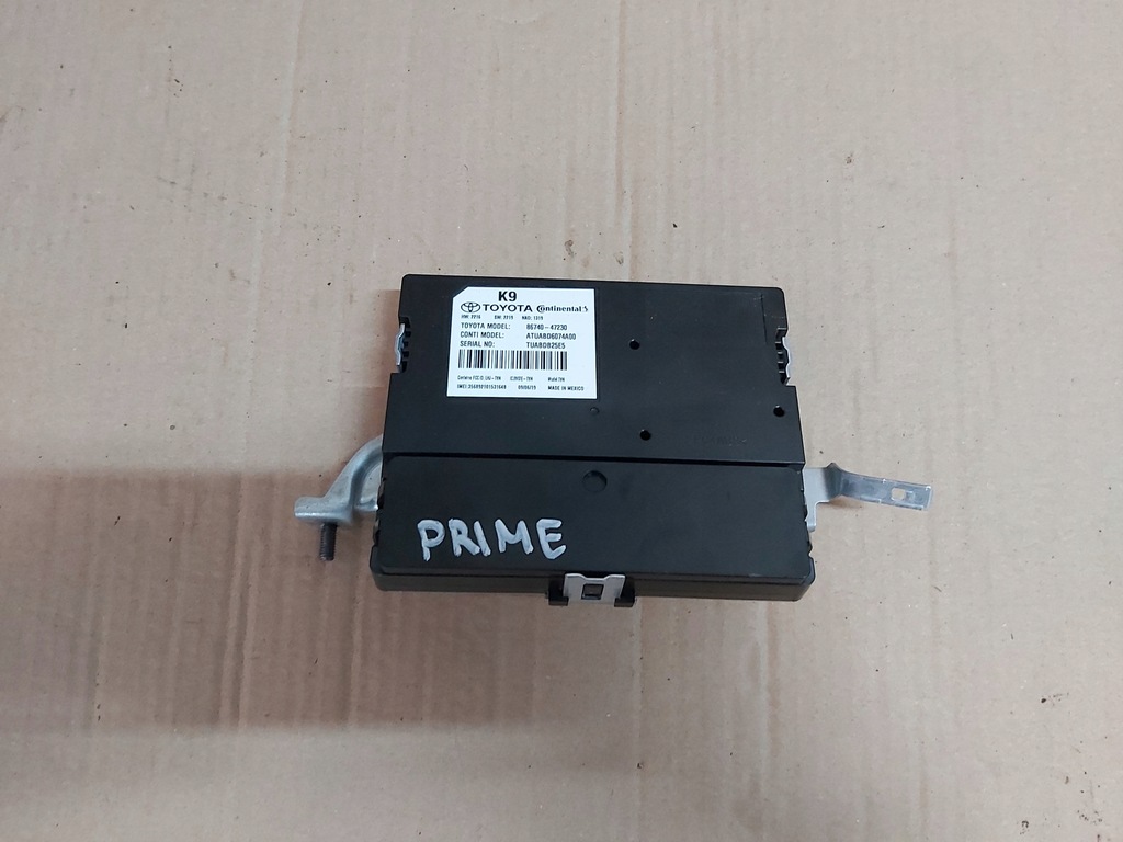 фото №1, Toyota prius iv модуль датчик tpms prime plug in