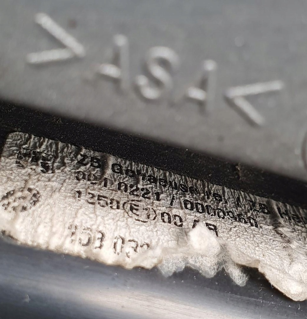 фото №6, Лампа правый задняя задняя smart fortwo 450 0001960v002 europa