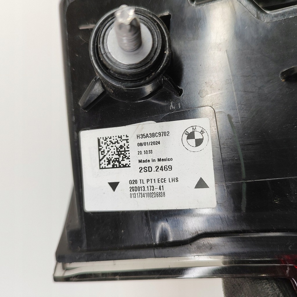 фото №7, Bmw 3 g20 g21 2024 левая сторона лампа задняя