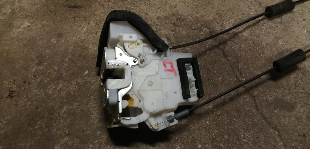 фото №2, Subaru forester iii замок двері лівий задня 2 pin