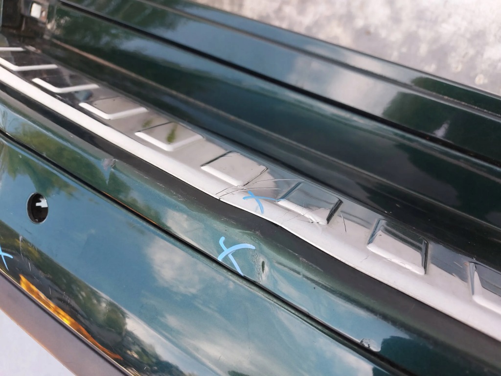 Купить Fiat 500l бампер задний задний