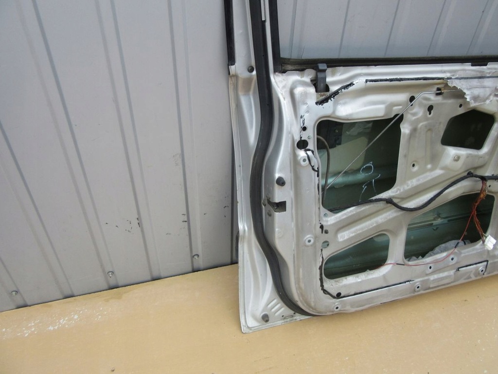 фото №9, Opel frontera b 98-04 дверь левая перед с стекло