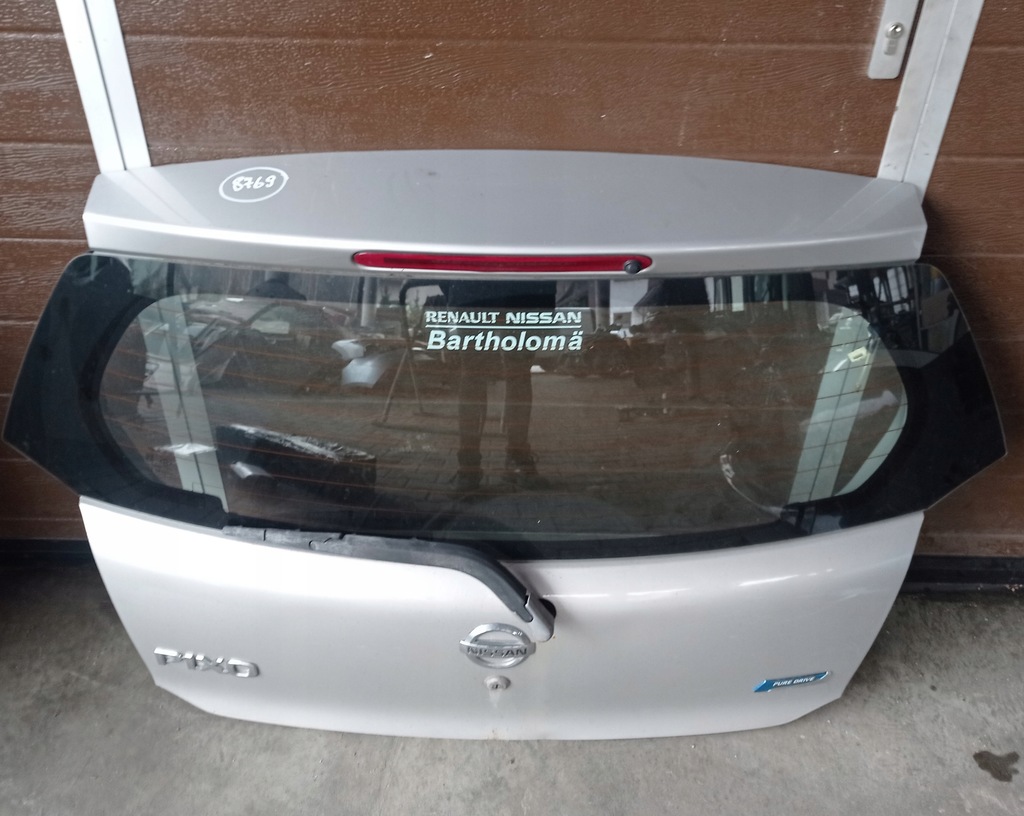 фото №1, Nissan pixo suzuki alto кришка багажника задня задня