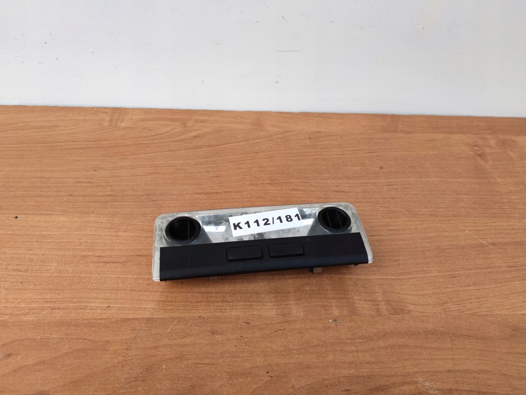 фото №1, Лампа освещение салона кабины bmw 3 e46