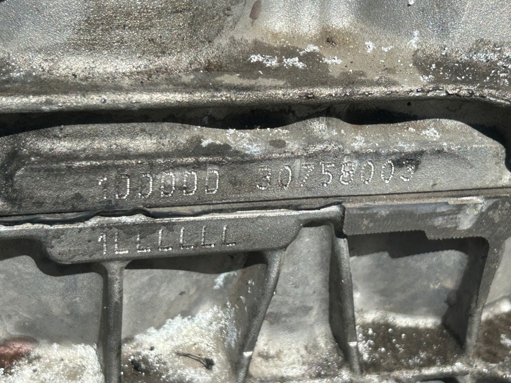 Volvo v60 2,0 d 163 km блок двигуна d5204t3 Зі Шроту