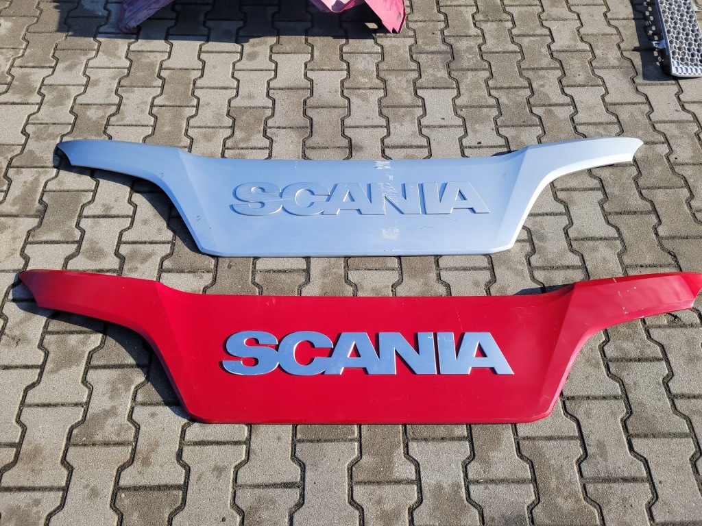 Купити Решітка  решітка радіатора капот scania r,s 2542870,2977881