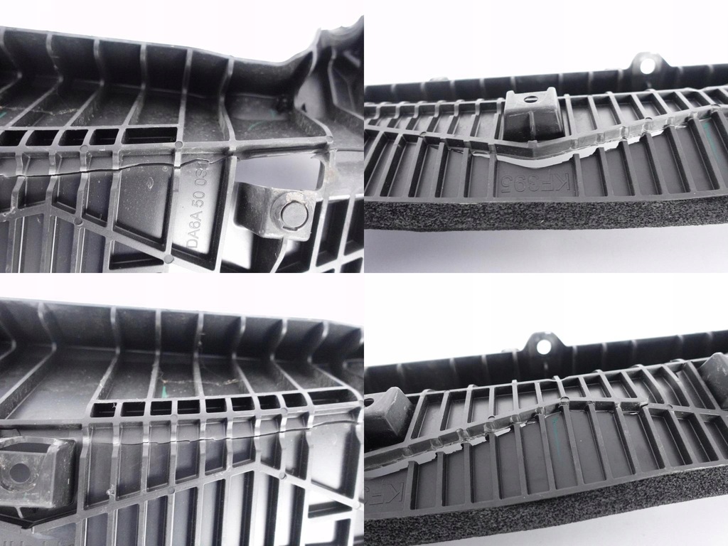 фото №11, Mazda cx-5 ii 17- плита защита pod бампер перед